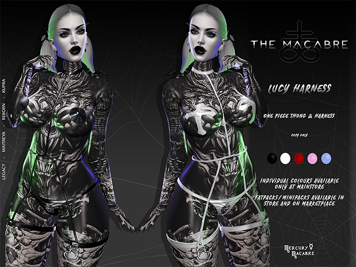 {The Macabre} Lucy Harness MINIPACK