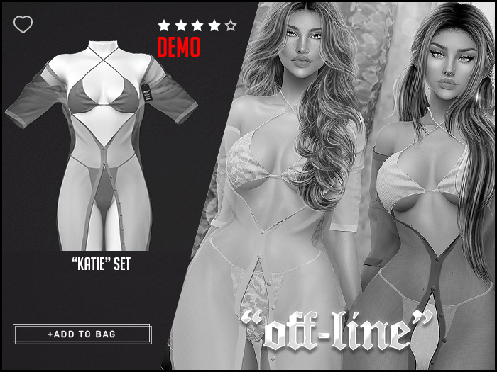 "Off-Line" x "Katie" Set / Demo