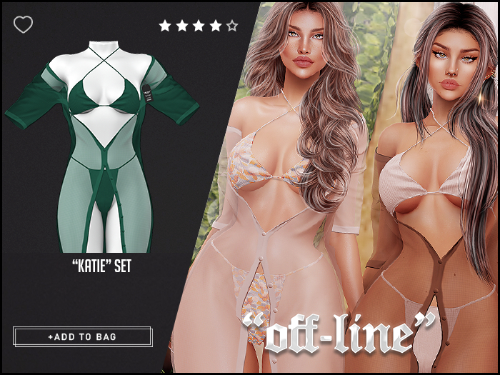 "Off-Line" x "Katie" Set / Forest