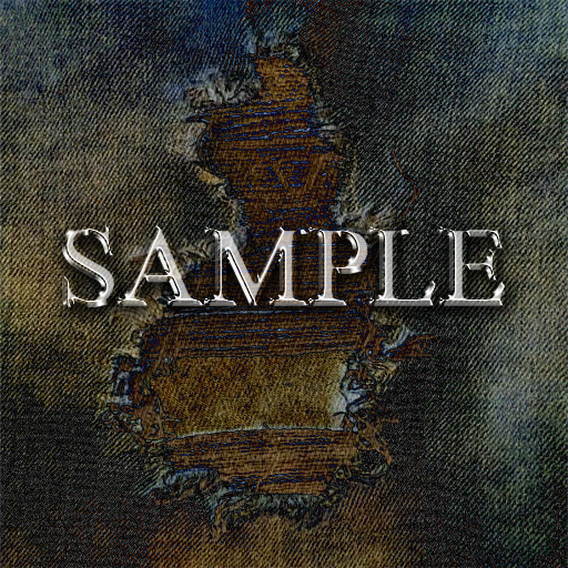 Zoy Texture [ Damaged Denim 01 ] Aged