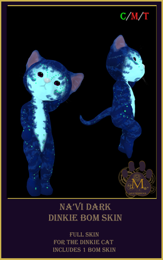 *M* Dinkie BOM Na'Vi Dark Unpacker