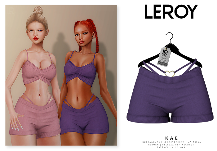 LEROY - Kae Short - Purple