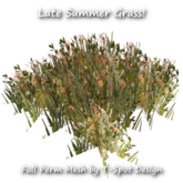 T-Spot Mesh - Late Summer Grass - FP - LI=0.5-2.3
