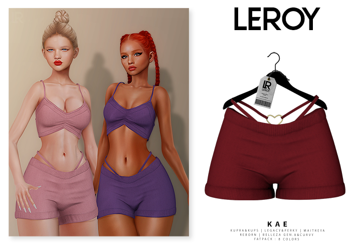 LEROY - Kae Short - Red
