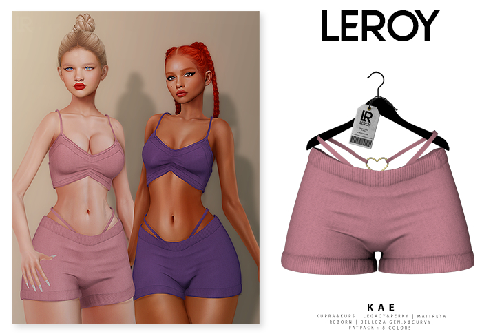 LEROY - Kae Short - Rose