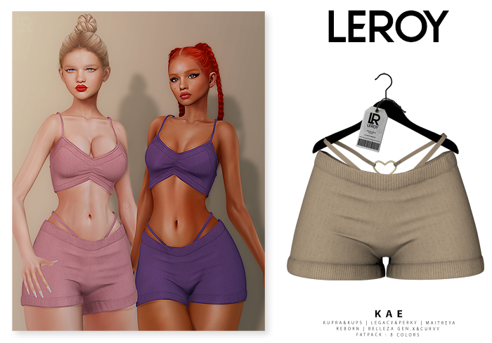 LEROY - Kae Short - Tan