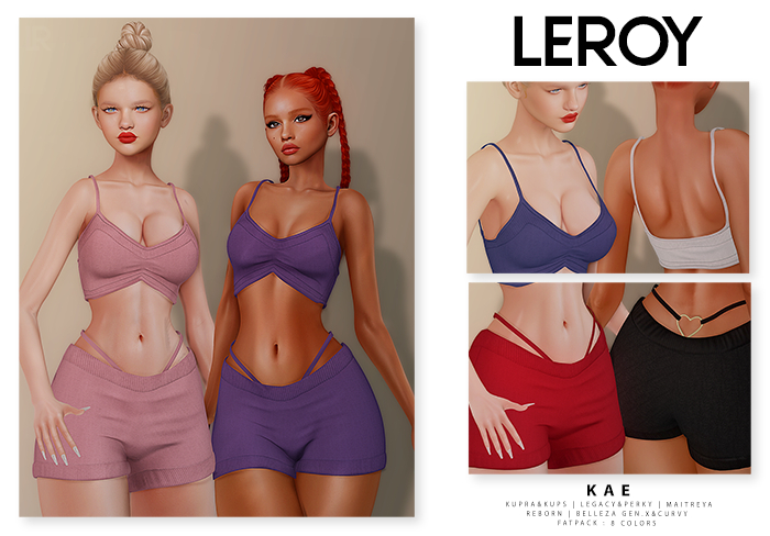LEROY - Kae Top - FATPACK