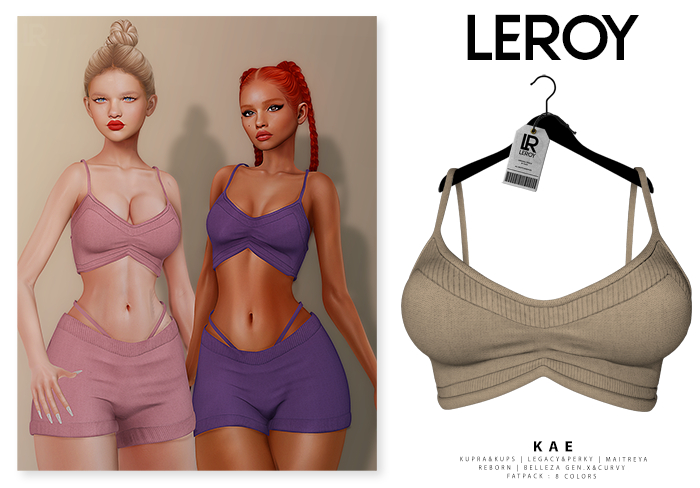 LEROY - Kae Top - Tan