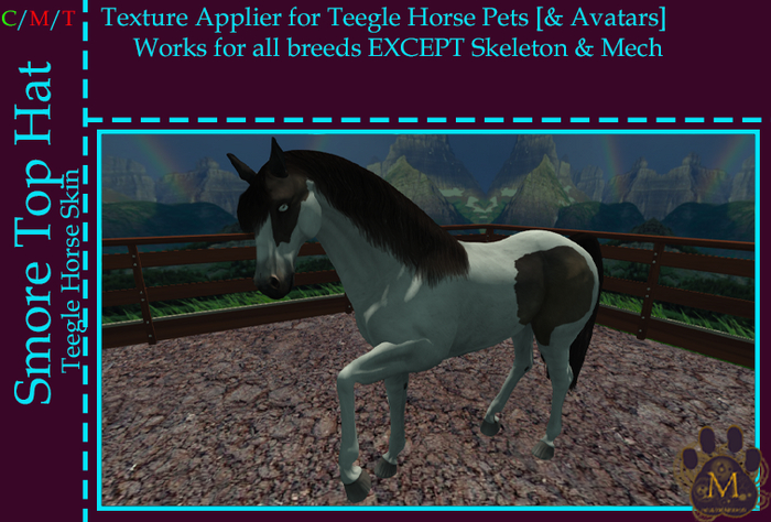 Smore Top Hat Teegle Horse Skin Unpacker