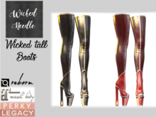 ~W-N~ Wicked tall Boots