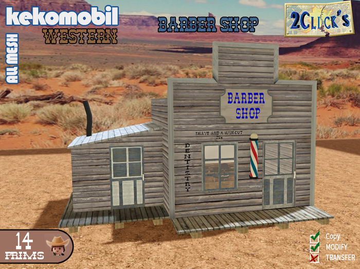 FAR WEST BARBER SHOP
