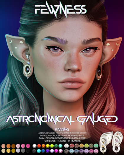 Fewness - Astronomical - Swallow Gauged