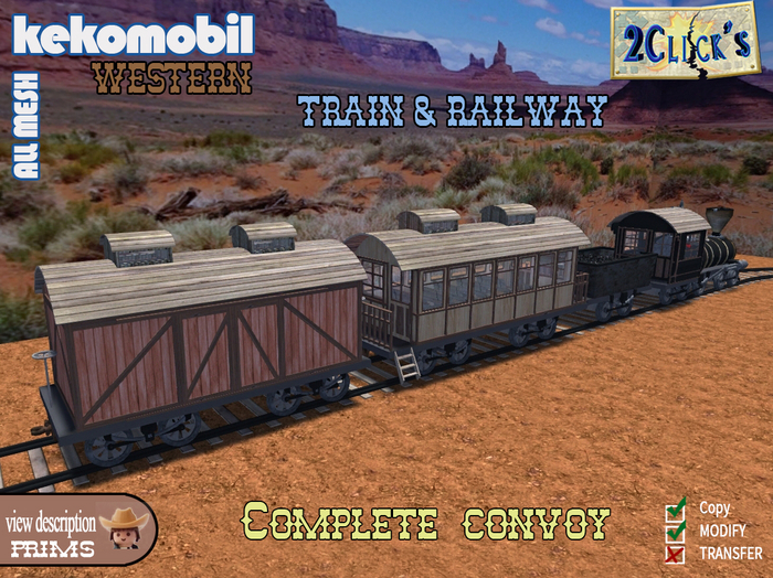 FAR WEST TRAIN & RAILWAY