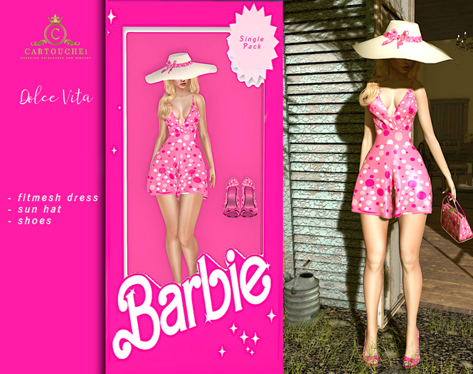 !C! Barbie Dolce Vita Single Pack {Fitmesh Erika}