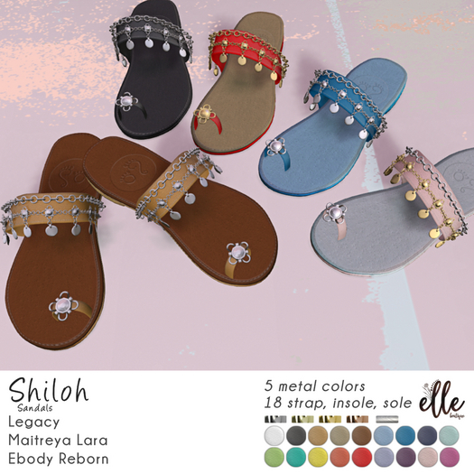 Slipper - DEMO Shiloh Sandals FP