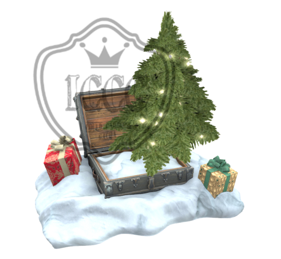 Trompe Loeil - Wintertime Trunk