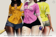 [Aleutia] Marla Baseball Jersey - FATPACK - ALL SIZES