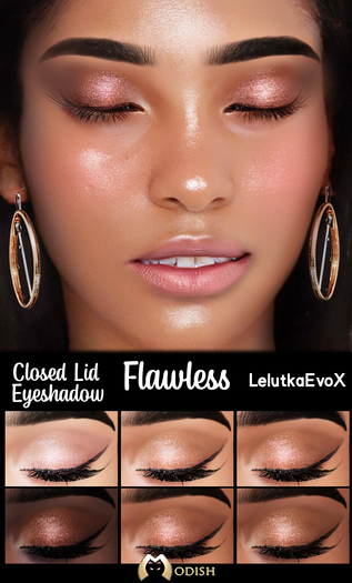 ::Modish:: [Demo] Flawless-Brows & Closed Eyelid LelutkaEvoX