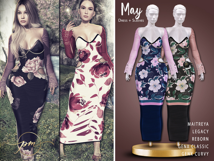 :: pm :: May Bodycon MG-02