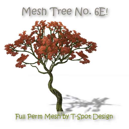 T-Spot Mesh Tree No. 6E - Full Perm - LI=1.5