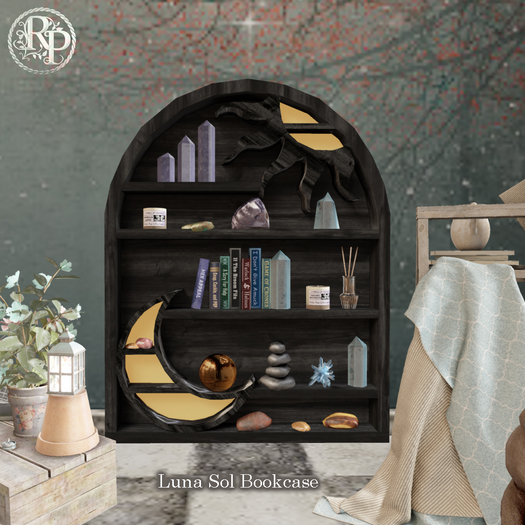 (RP) Luna Sol Bookcase