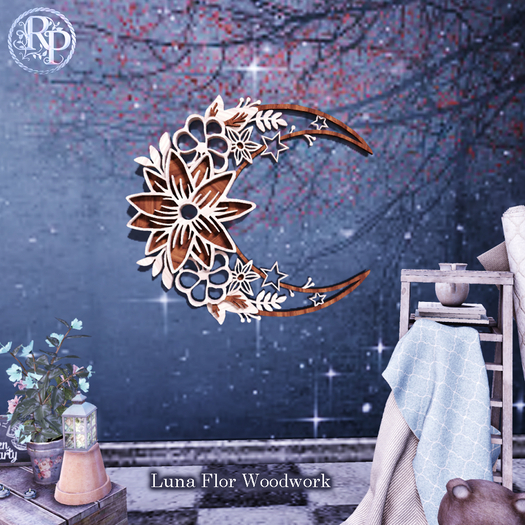 (RP) Luna Flor Woodwork