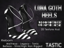 Tastic-Luna Goth Heels 99L Sale!