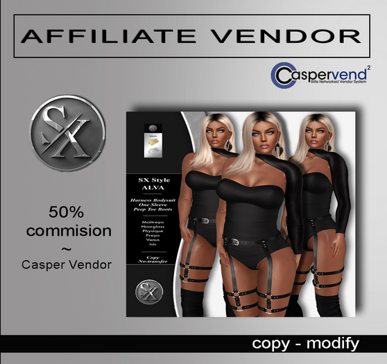 [SX] Affiliate Vendor -  Alva  [1 vendor]