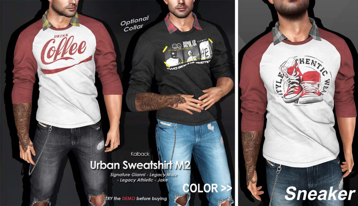 <Kalback> Urban Sweatshirt M2 Sneaker (Gift)
