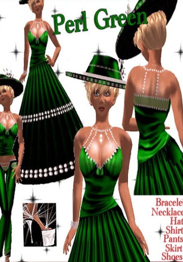 Perl Green