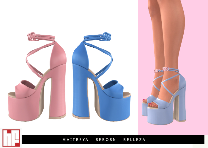 HeelFolly_London  Chunky Platform Heels