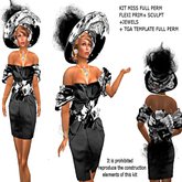 FULL PERM KIT MISS FLEXI PRIM + JEWERLY + TGA TEMPLATE