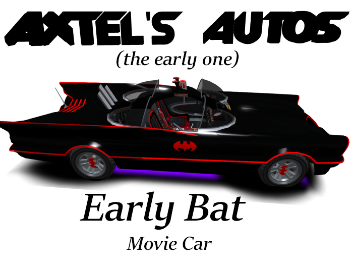 Early v2.1 Movie Car - UPDATED May 2025