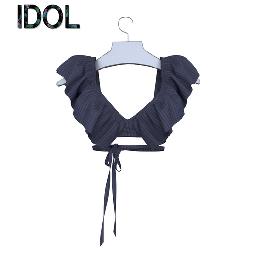 Wrap Blouse