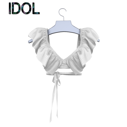 Wrap Blouse