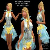 FULL PERM KIT NELLY FLEXI PRIM + TGA TEMPLATE