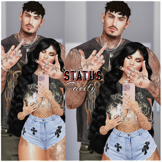 STATUS ~ Pacify