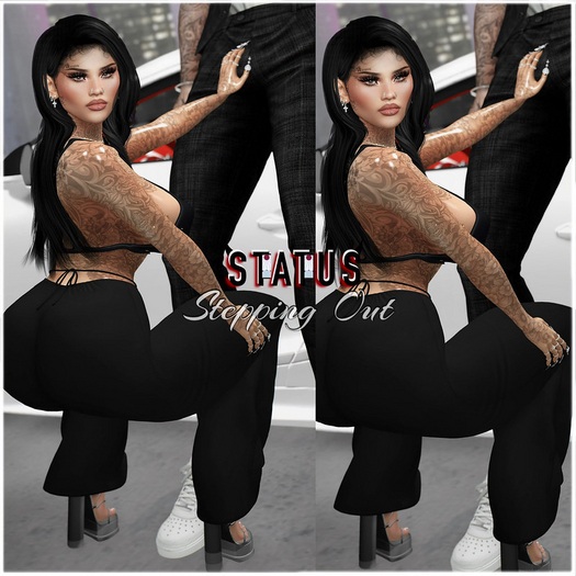 STATUS ~ Stepping Out 