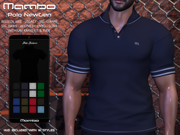 Mambo - NewGen Polo