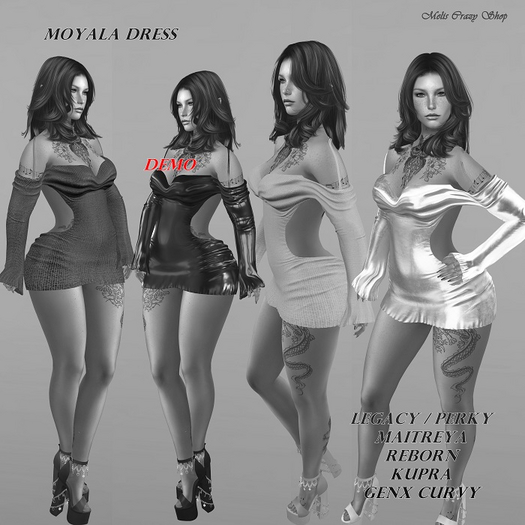 DEMO Dress MOYALA