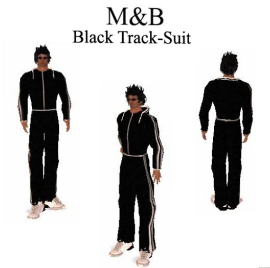 Black Track-Suit