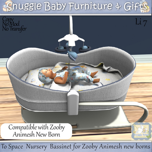 To Space  Nursery  Bassinet for Zooby Animesh new borns 