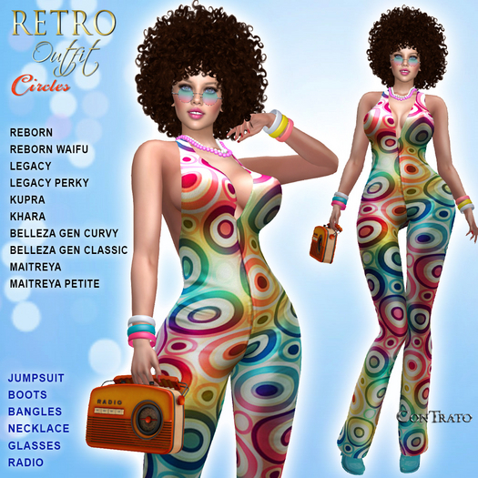 [ConTrato] Retro Outfit - Circles