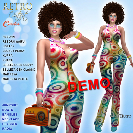 [ConTrato] Retro Outfit - Circles DEMO