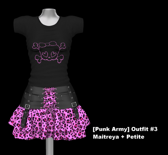 [Punk Army] Outfit 3 DEMO