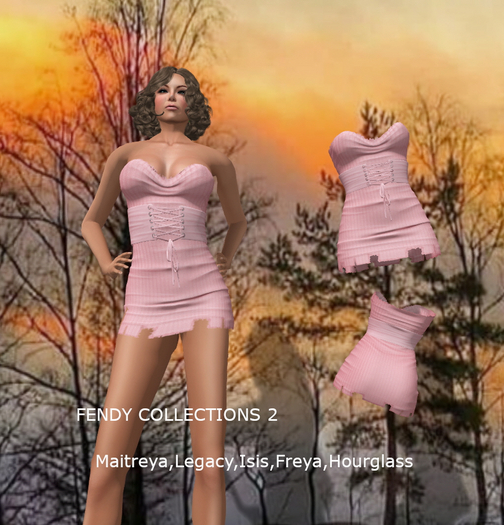 FENDY COLLECTIONS 2 Box
