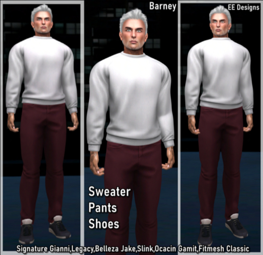 ::.EE.:: Complete Outfit *Barney*