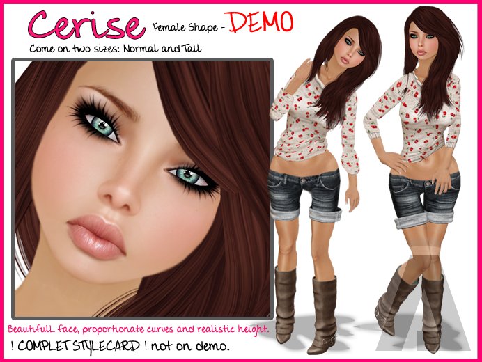 - DAMNED - Cerise Shape / DEMOS BOX