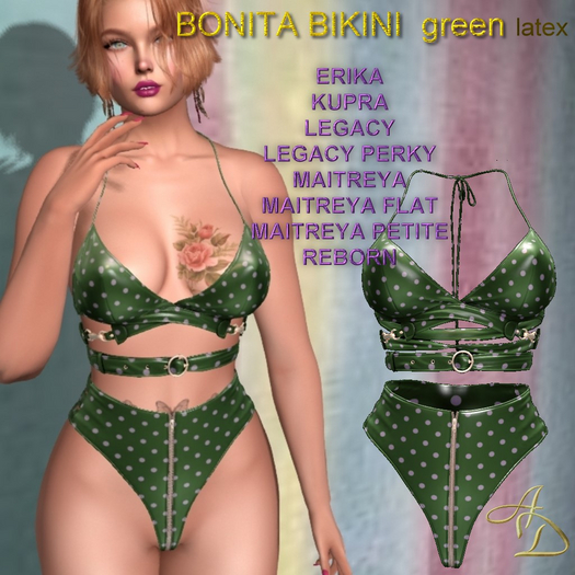 BONITA BIKINI green