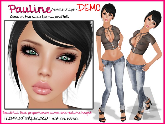 - DAMNED - Pauline Shape / DEMOS BOX